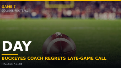 Ryan Day Admits He Regrets Not Letting Texas Score in Ohio State's 24-23 Loss 9
