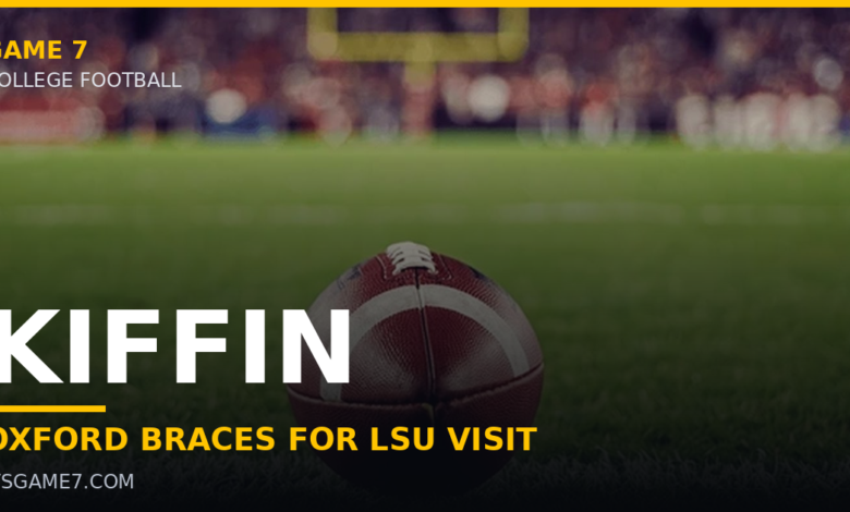 Ole Miss Adds Police and Mounted Patrols for Lane Kiffin's Return With LSU 1