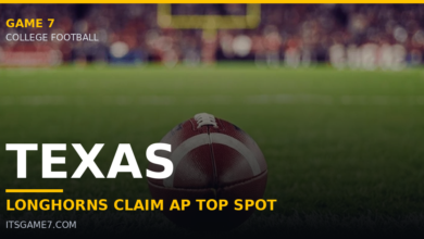 Texas Is the New No. 1 in the AP Top 25 After Beating Ohio State 5