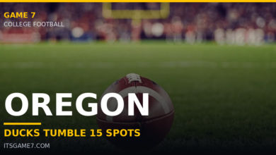 Oregon Falls to No. 21 in AP Poll After Loss to Oklahoma State: What It Means 3