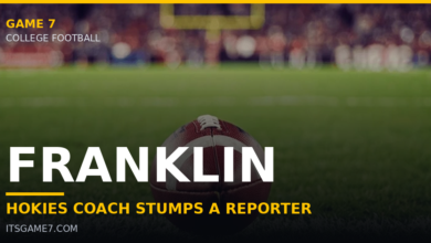 James Franklin's Odd Zoom Standoff With a Reporter Over 'Hey, Michael' 1