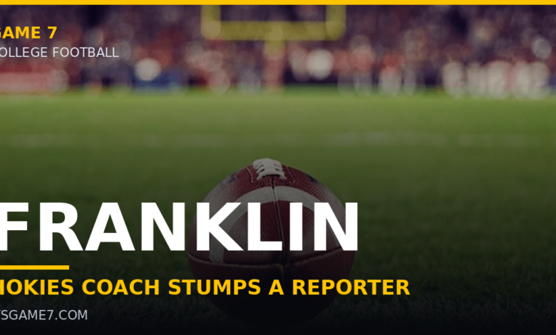 James Franklin's Odd Zoom Standoff With a Reporter Over 'Hey, Michael' 1