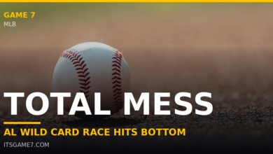 The AL Wild Card Race Is a Mess: A 75-75 Division Leader Proves the Format Is Broken 1