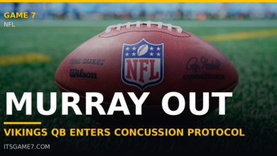 Kyler Murray in Concussion Protocol After Vikings Debut Ends Early in Win Over Packers 7