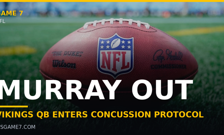 Kyler Murray in Concussion Protocol After Vikings Debut Ends Early in Win Over Packers 1