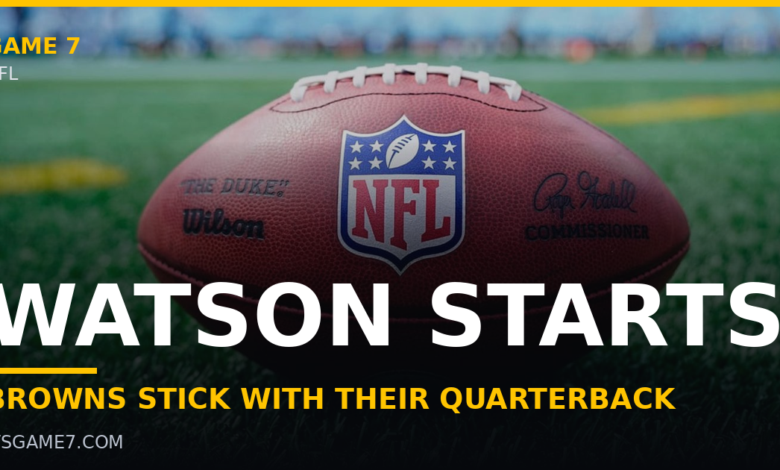 Deshaun Watson Will Start Week 2 for Browns, Todd Monken Confirms After Loss to Jaguars 1