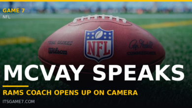 Sean McVay Says He Felt 'Tormented' in '60 Minutes' Interview, Drawing Concern From Rams Fans 1