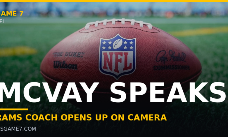 Sean McVay Says He Felt 'Tormented' in '60 Minutes' Interview, Drawing Concern From Rams Fans 1