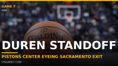 Jalen Duren Eyeing Kings as Pistons Standoff Turns Personal, Says He Feels Disrespected 3