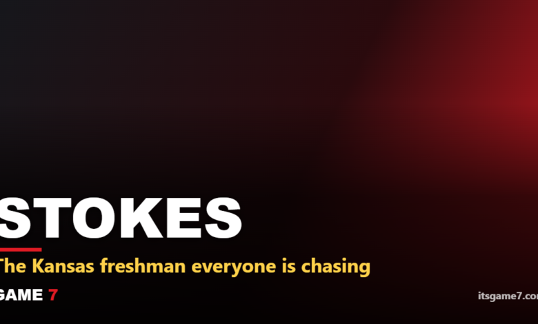Is Tyran Stokes the No. 1 Pick in the 2027 NBA Draft? What Scouts Say About the Kansas Freshman