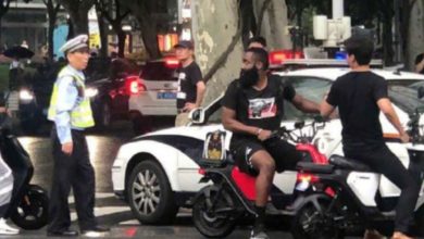 James Harden Scooter