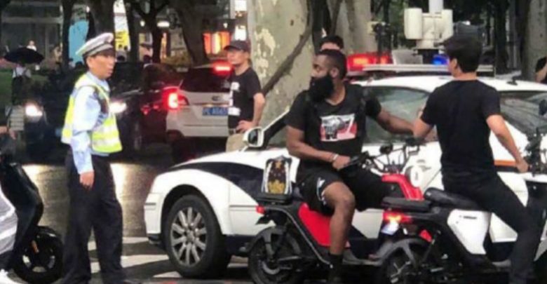 James Harden Scooter