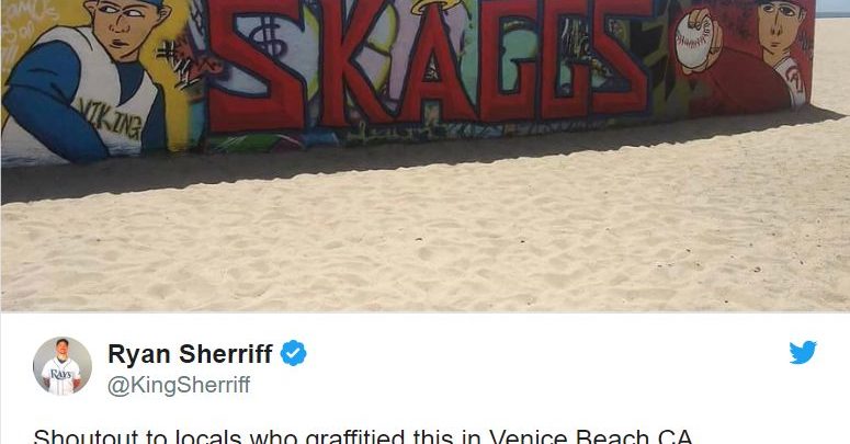 Tyler Skaggs Mural