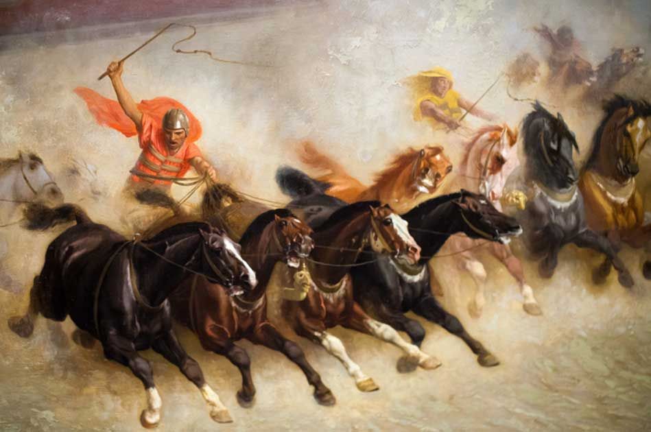 Gaius Appuleius Diocles Is The Highest Paid Athlete Of All Time Earning 