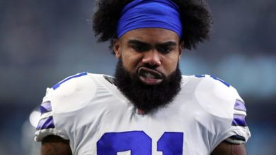 Ezekiel Elliot Gets Brutally Honest About New Cowboys Coach
