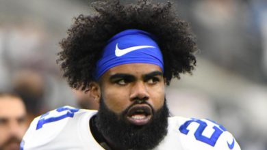 Dallas Cowboys Set To Release Ezekiel Elliott?