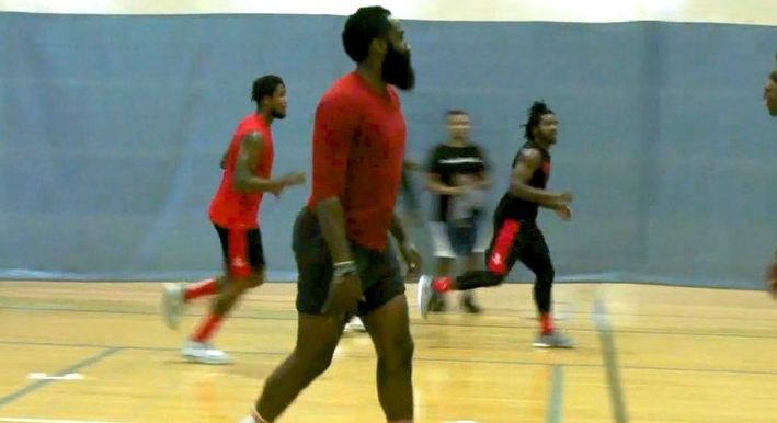 James Harden Shows Off New Indefensible Shot