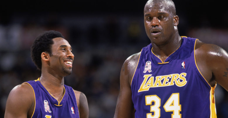 Kobe Bryant Takes Shot At Former Lakers Teammate Shaq
