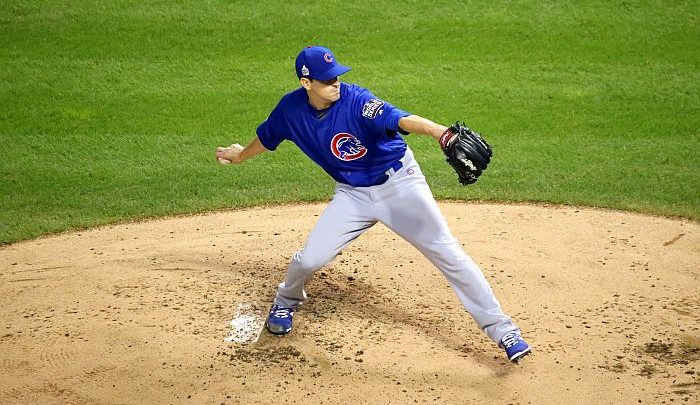 Kyle Hendricks Leads Cubs In Unexpected Fashion