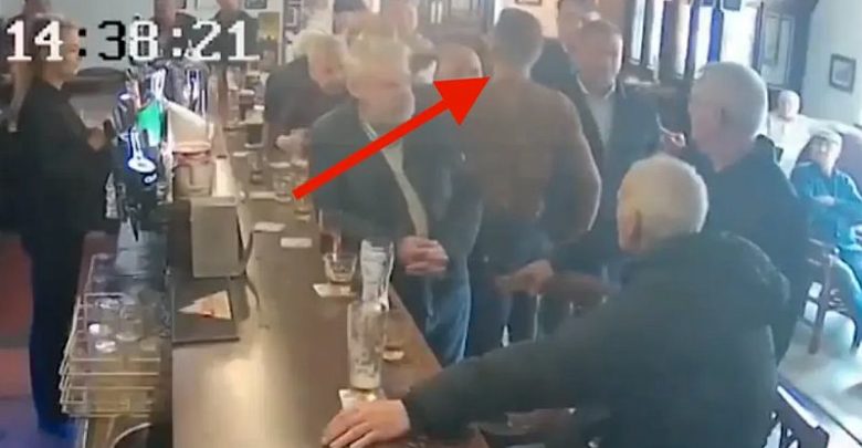 Conor McGregor Punches Old Man In Face, Fails To Hurt Him At All