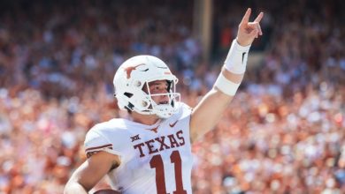 Texas QB Sam Ehlinger Can Turn To Girlfriend Molly Parken For Support After Losing To LSU