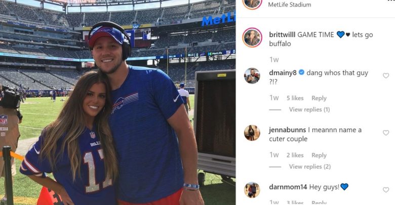 Josh Allen’s Girlfriend Posts Viral Photo After Bills vs Texans