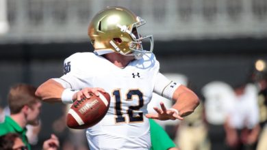 Ian Book’s Message To Notre Dame