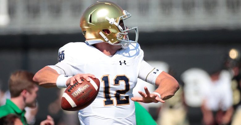 Ian Book’s Message To Notre Dame