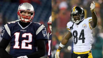 Antonio Brown Says It Is Obvious Who Is Better Between Tom Brady And Big Ben