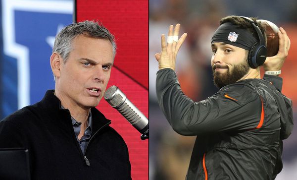 Colin Cowherd Offers A Surprising Take On Browns Quarterback Baker Mayfield