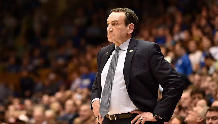 Coach K Responds To Coronavirus Drama