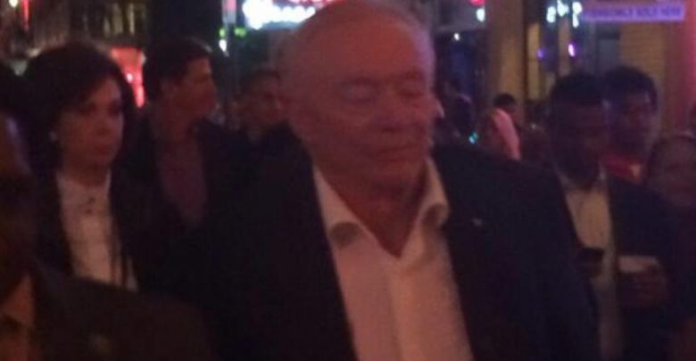 Video Of Jerry Jones Looking Dazed In New Orleans Leaks
