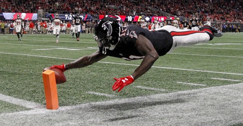 1 Legit Trade Suitor Emerges For Falcons WR Julio Jones