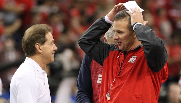 Urban Meyer Takes A Surprising Stance On How Alabama Schedules Games