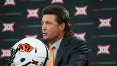 Oklahoma State Coach Mike Gundy Was Furious Over A Media Question
