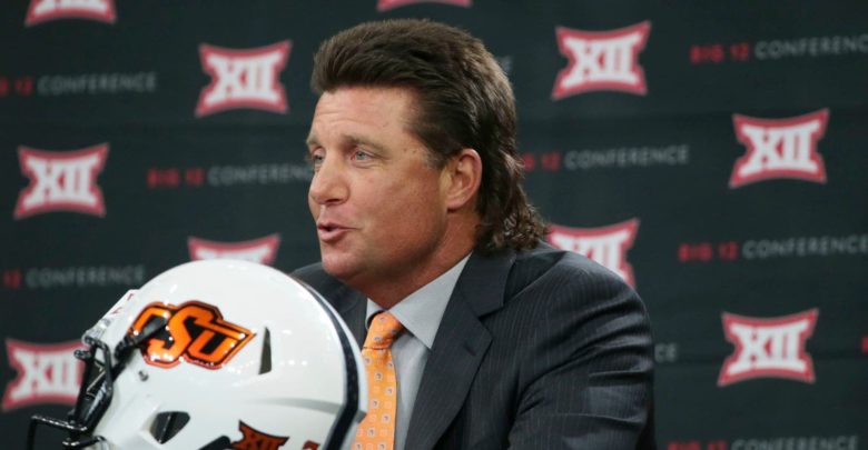 Oklahoma State Coach Mike Gundy Was Furious Over A Media Question