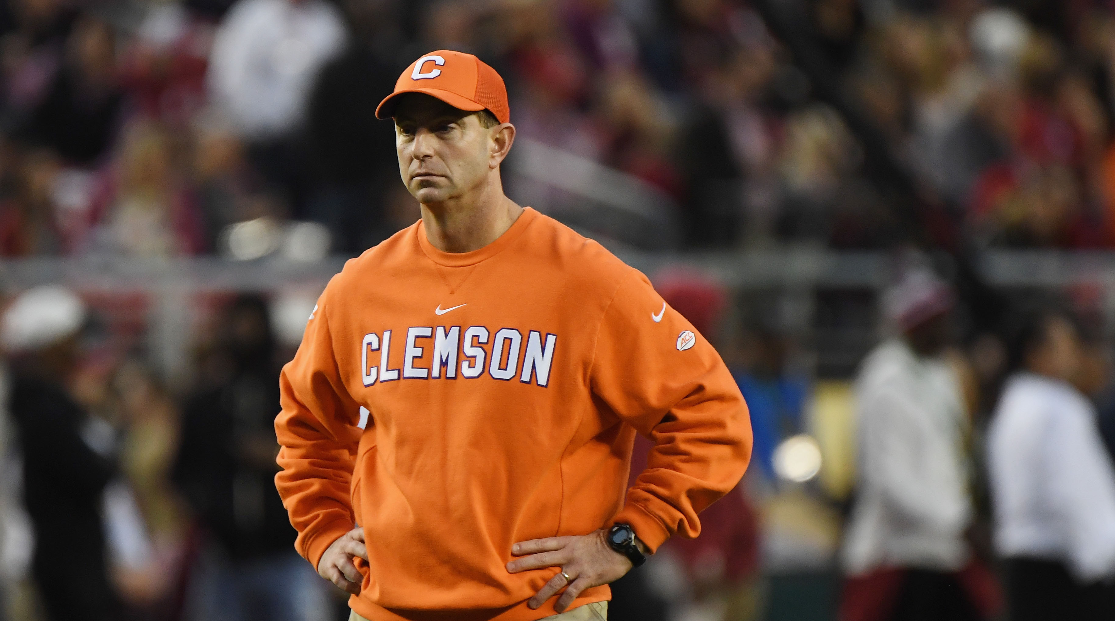 Clemson Star Undergoes Knee Surgery