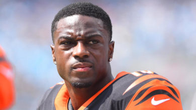 Are The Patriots Signing AJ Green?