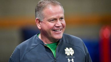 Texas Passed On Notre Dame’s Brian Kelly To Hire Steve Sarkisian