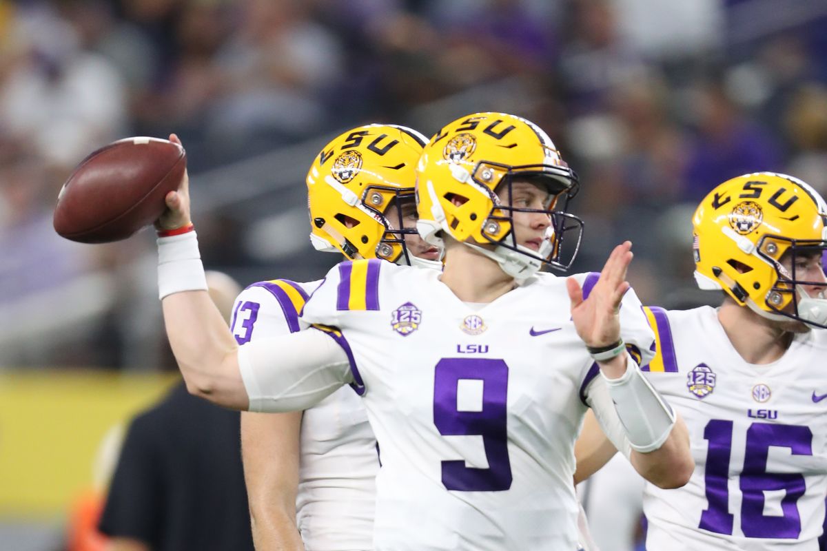 Bengals Meet With Joe Burrow