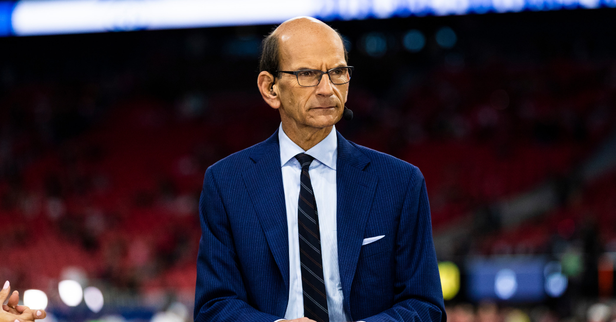 Paul Finebaum Reacts To Kirk Herbstreit’s Playoff Criticism
