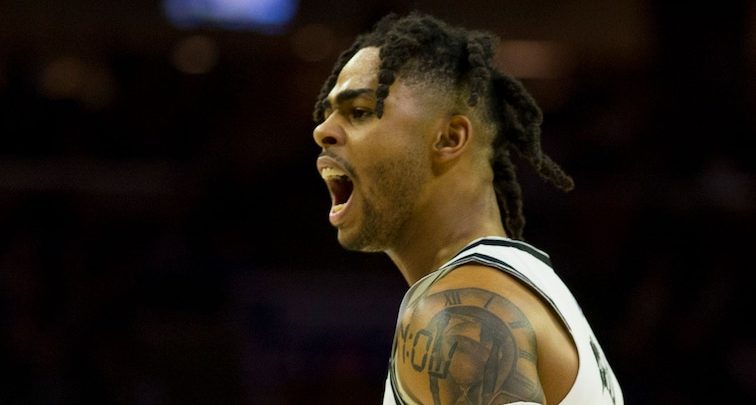 D’Angelo Russell Gets Brutally Honest About Lakers