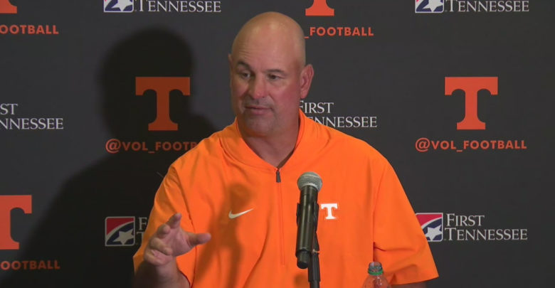 Jeremy Pruitt Offers Odd Response To Cop Who Arrested Tennessee Star