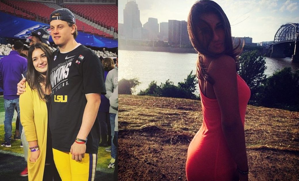 Joe Burrow’s Girlfriend Goes Viral At LSU-Clemson Game