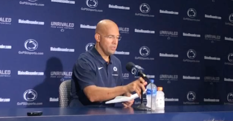 Penn State Will Lose James Franklin To NFL, Says ESPN