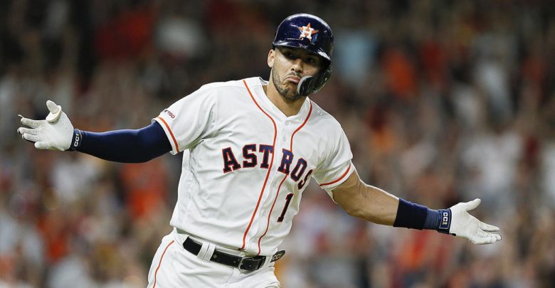 Houston Astros Are Trading Carlos Correa