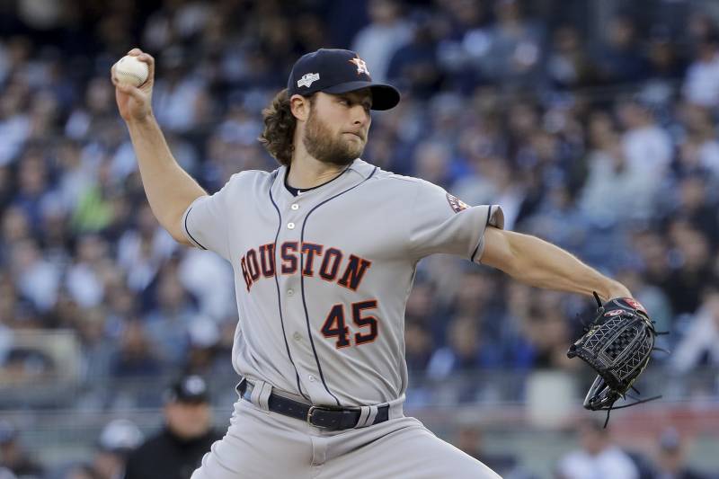 Gerrit Cole Will Sign With Philadelphia Phillies