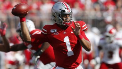 Is Ohio State’s Justin Fields Plummeting Down NFL Draft Boards?