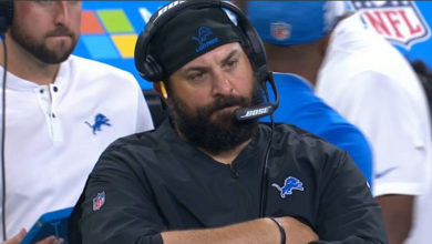 Snacks Harrison Talks About Detroit Lions Situation