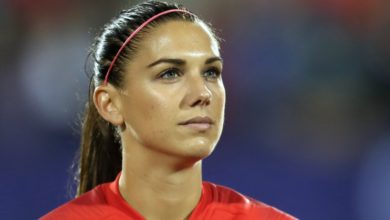 Alex Morgan Posts Wild Instagram Video
